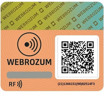 WEBROZUM BrandGuard is an innovative security label designed for products that require the highest level of protection against counterfeiting, reuse of packaging and unfair distribution. It was developed specifically for brand owners, manufacturers and di