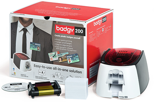 Evolis Badgy 200