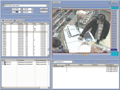 Principle of the system POS-Intellect operation is following: information about sales from cash register MINI 500.02 ME goes to the KKM server